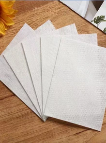 50pcs/Pack Color Catcher Laundry Sheets, Anti-Dye Transfer, Clothing Color Absorber Sheets, Random Old Or New Packaging Delivery - White - View 9
