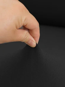 1 tấm bọc ghế chống nước màu trơn - màu đen - Xem 2