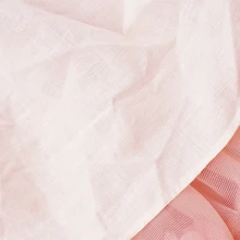 Młoda dziewczyna Karbowane wykończenie Nakładka z siatki Sukienka na imprezę