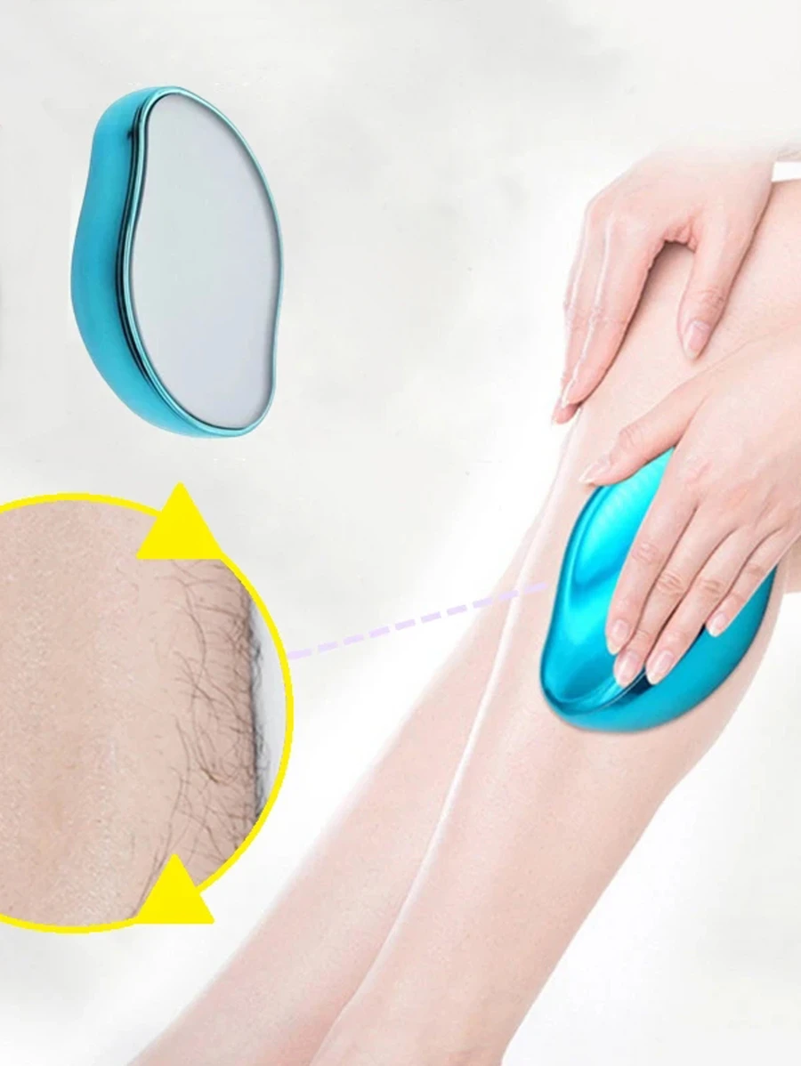 1入組無痛脫毛器物理水晶除毛身體脫毛工具男士女士除毛