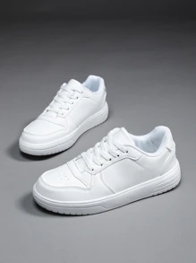 Mujer minimalista con cordón delantero Zapatillas de skate , deportivo Zapatillas deportivas