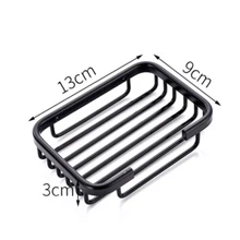 1pc Wall Mounted Soap Rack - Gold - View 5