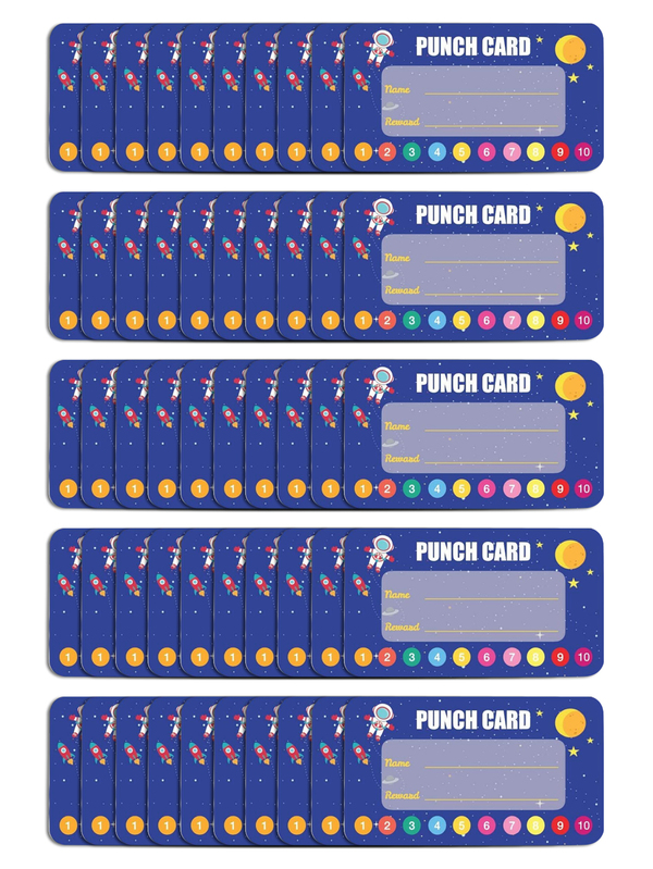50pcs/pack Classroom Rewards Cards Learning Points Cards SHEIN USA