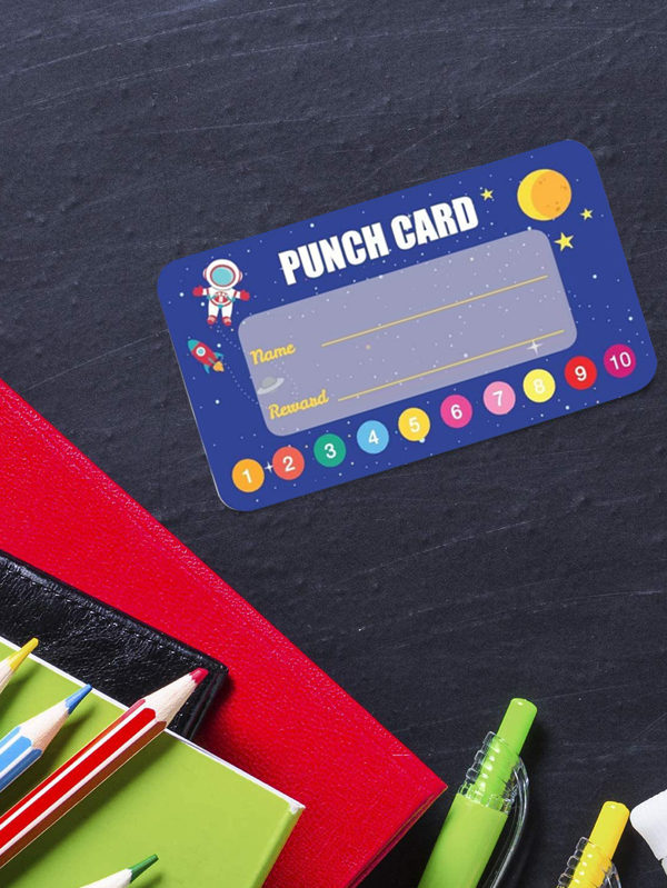 50pcs/pack Classroom Rewards Cards Learning Points Cards SHEIN USA