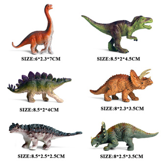 Figuras de acción de dinosaurios mini Jurasico Stegosaurus Saichania de PVC sólido, modelo de mundo animal, colección de juguetes para decoración de habitación de niños, regalos de invierno, bloques de color, juguetes de dinosaurios, miniaturas de animales, juguetes para niños