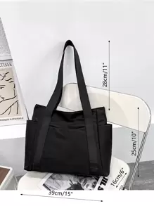 Minimalist Large Capacity Tote Bag Travel Bag