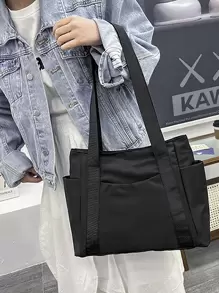 Minimalist Large Capacity Tote Bag Travel Bag