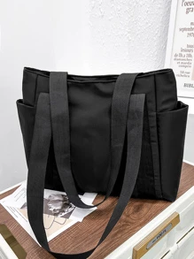 Minimalist Large Capacity Tote Bag Travel Bag