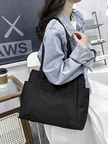 Minimalist Large Capacity Tote Bag Travel Bag