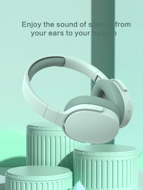 Hybrid Active Noise Reduction Headset Full Ear Noise Reduction Wireless