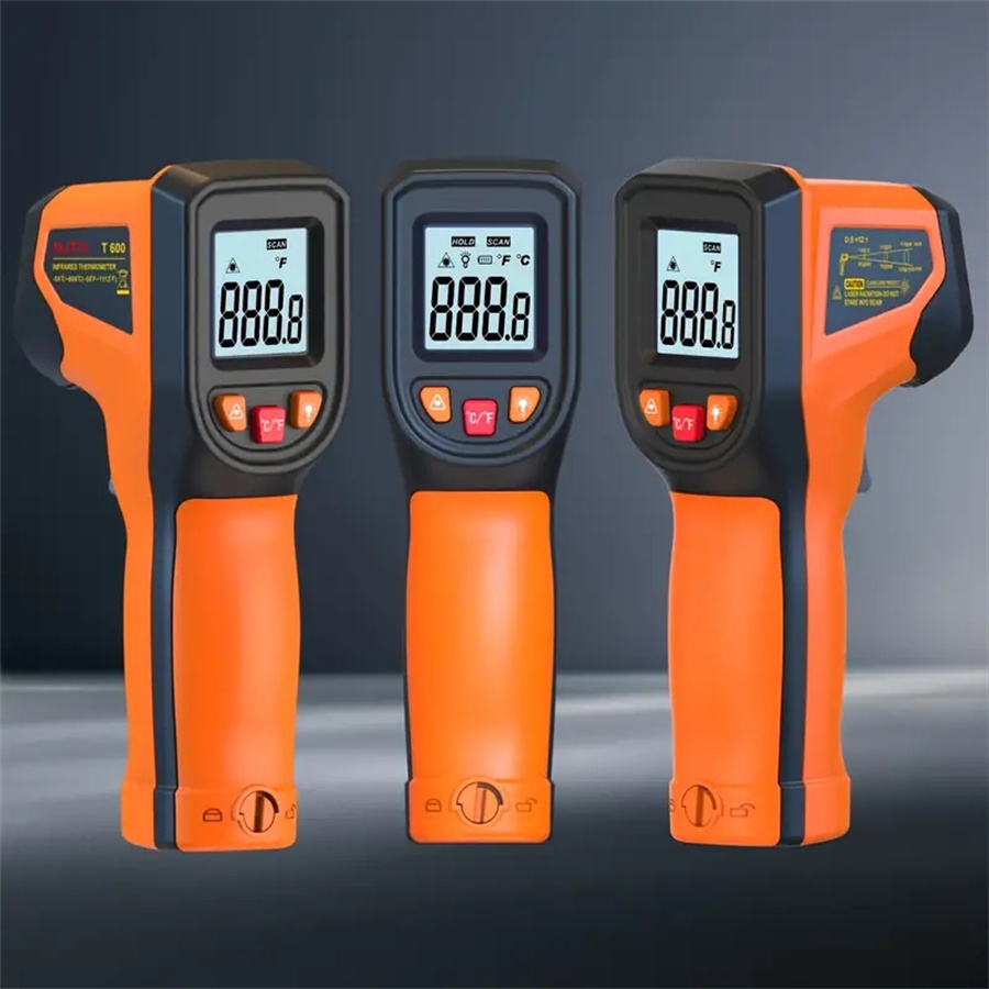 Infrared Thermometer Gun, Handheld Heat Temperature Gun For Cooking