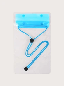 透明防水袋 - 淺藍色 - 查看 5