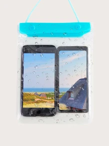 透明防水袋 - 淺藍色 - 查看 6