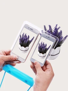 透明防水袋 - 淺藍色 - 查看 3