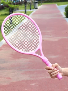 Tennis Racket & Ball Set - Multicolor - View 3
