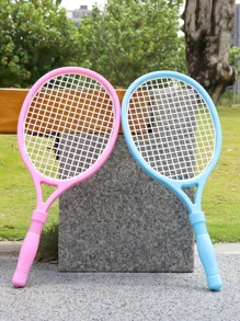 Tennis Racket & Ball Set - Multicolor - View 2