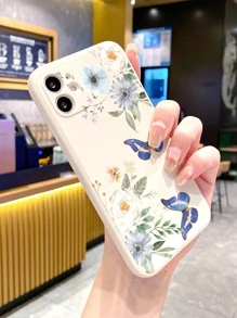 Butterfly Pattern Phone Case,International Version, Not The Domestic Version - Multicolor - View 3
