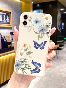 Butterfly Pattern Phone Case,International Version, Not The Domestic Version - Multicolor - View 1