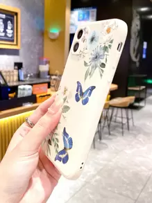 Butterfly Pattern Phone Case,International Version, Not The Domestic Version - Multicolor - View 4