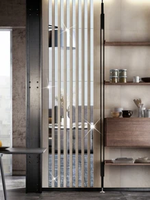 10pcs Reflective Acrylic Long Hollow-Carved Design Decorative Lines Shaped Mirror Stickers, Self-Designed 3D Art Decals For Living Room, Bathroom, Home Office Walls Vinyl Decal, Stickers,Wall Decal, Vinyl Decal For Home Decoration Mirror Wall Wall Decor Room Decor Wall Mirror Mirror For Room Bathroom Decor Living Room Decor