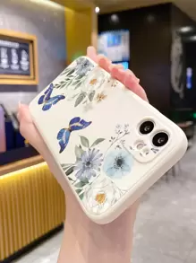 Butterfly Pattern Phone Case,International Version, Not The Domestic Version - Multicolor - View 2