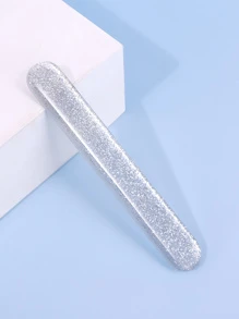 Nano Glass Nail File, 1pc Minimalist, Nail Shiner Polisher For Natural Fingernail Toenail