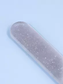Nano Glass Nail File, 1pc Minimalist, Nail Shiner Polisher For Natural Fingernail Toenail