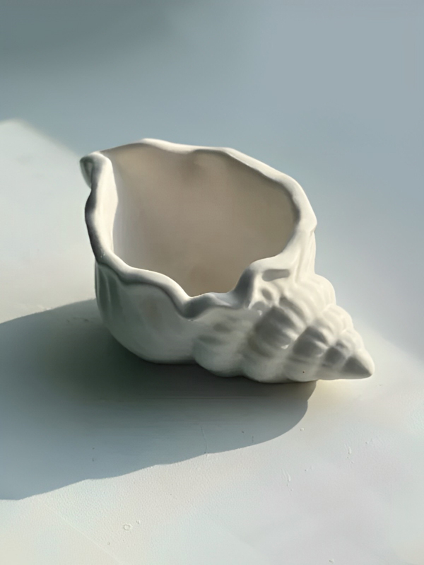 1 Peça Molde de Silicone em Forma de Concha