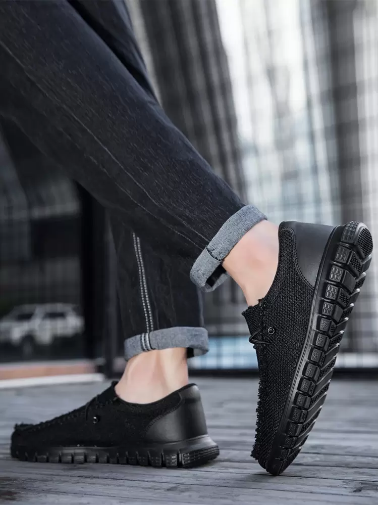 Chaussure a enfiler homme sale