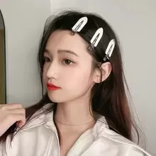 30 chiếc kẹp tóc chắc chắn dùng hàng ngày cho bé gái, kiểu tóc thường ngày, kẹp càng cua, kẹp tóc cài đầu, đồ dùng học tập, phụ kiện tóc. - Nhiều màu - Xem 6