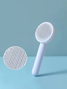 1入組多功能寵物梳子適用於貓適用於 - 淺藍色 - 查看 2