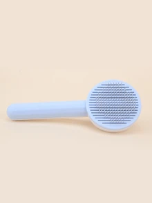 1入組多功能寵物梳子適用於貓適用於 - 淺藍色 - 查看 4