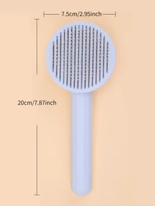 1入組多功能寵物梳子適用於貓適用於 - 淺藍色 - 查看 7