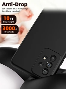 普通手机壳 防水 防震 防摔 防刮 - 黑色 - 查看 6