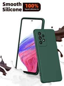 Green Plain Phone Case - Green - View 7