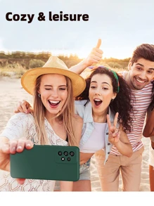 Green Plain Phone Case - Green - View 2