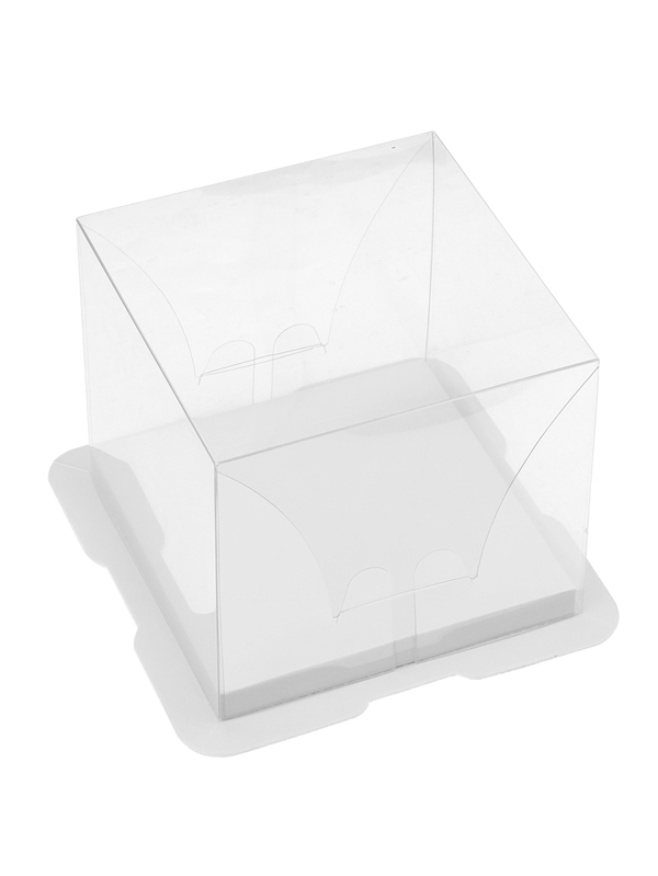 Clear Cupcake Box Wedding Party Cake Decoration Candy Cake Box Food