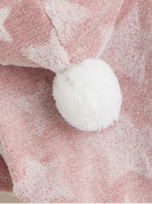 1pc Star Pattern Pet Pajama - Pink - View 7