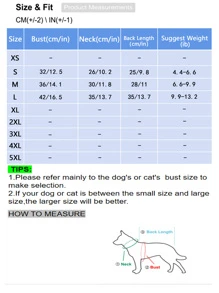 1pc Star Pattern Pet Pajama - Pink - View 2