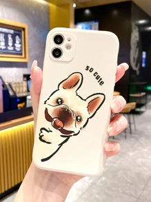 卡通狗樣式手機殼 - 彩色 - 查看 1