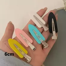 30 chiếc kẹp tóc chắc chắn dùng hàng ngày cho bé gái, kiểu tóc thường ngày, kẹp càng cua, kẹp tóc cài đầu, đồ dùng học tập, phụ kiện tóc. - Nhiều màu - Xem 4