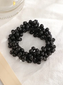 3 件装仿珍珠装饰发带优雅 - 彩色 - 查看 3