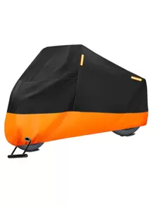 防塵、防雨、防曬自行車罩/摩托車罩/電動車罩 - 黑色 - 查看 1