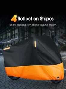 防塵、防雨、防曬自行車罩/摩托車罩/電動車罩 - 黑色 - 查看 2