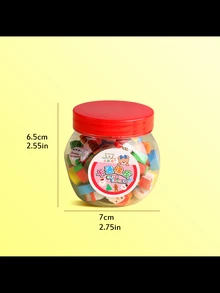 1 pieza con diseño de dibujos animados Borrador , creativo multipropósito Borrador de lápiz para oficina , escuela alumno - Multicolor - Ver 5