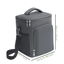 1 pieza Bolsa térmica portátil - Gris - Ver 5