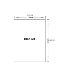 1pc Solid Color Knitted Throw Blanket - Beige - View 4