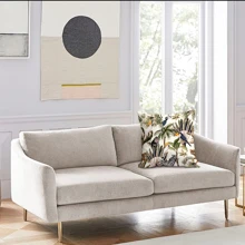 1入組熱帶印花樹葉印花靠墊套不附帶墊芯 - 彩色 - 查看 5