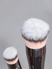 Cọ đánh nền, Cọ trang điểm Cọ che khuyết điểm Cọ tạo khối mỹ phẩm dành cho ứng dụng làm đẹp - màu đen - Xem 6