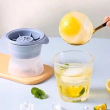 1pc Silicone Ice Ball Mold - Grey - View 11